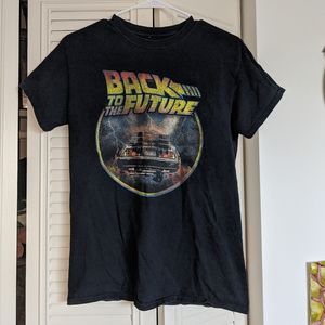 Back to the Future T Size Adult Small